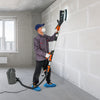 ZELCAN Electric Drywall Sander 850W with Vacuum System LED Light Sanding Discs