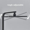 Exposed Shower Taps Mixer Valve Black Bathroom Square Twin Head Bar Shower Set