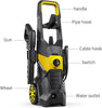 ELECTRIC PRESSURE WASHER HIGH POWER JET WASHER PATIO CAR CLEANER PORTABLE