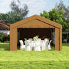 Garden Gazebo Marquee Party Wedding Tent Portable Carport Shelter Car Canopy