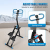 Vertical Climber Stair Stepper Machine with LCD Monitor For Home Gym Exercise ~