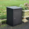 Extra Large Lockable Parcel Delivery Drop Box Outdoor Storage Letter Post Box UK