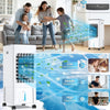 8-Liter Air Conditioner, Quiet Portable Air Conditioner, Fan Humidifier with