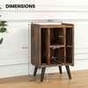 Record Player Stand Vinyl Record Storage Turntable Stand