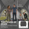 Car Tent with 2.35m Stand-Up Height 3000mm Waterproof Tailgate Tent
