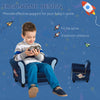 Kids Armchair Toddler Sofa Children Chair Seat with Armrest Space Rocket