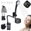 Outdoor Rechargeable Portable Camping Shower Portable Electric Shower Pump UK