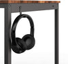 100x50cm Vintage Computer Desk with Storage Bag Writing Study Workstation Home