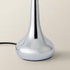 2 x Touch Table Lamps 34cm Dimmer Bedside Lights Living Room Reading Small Lamp