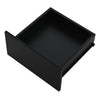 LED Lift-Top Coffee Table, High Gloss Centre Table With 2 Drawers & LED Lights,