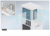TCL 3-in-1 Portable Air Conditioner - 7000BTU With Window kit - Ships 31st July