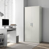 Office Cupboard Metal Storage Cabinet with Adjustable Shelves for Home Office