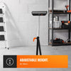 Roller Stand - Heavy Duty Steel Adjustable Work Stands for Woodworking