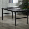 5ft Mini Table Tennis Table, Folding Ping Pong Table with Net