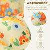 Egg Swing Chair Cushion Waterproof 120x84x18cm Patio Hanging Basket Cushion D...