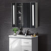 Bathroom LED Mirror Cabinet with Shaver Socket/Sensor Switch/Demister Pad Units