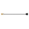 High Pressure 4Wheels Washer Surface Cleaning Machine/Sprayer Gun/Telescopic Rod