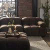 Bondi 2 Seater Sofa Cappuccino