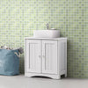 Bathroom Under Sink Cabinet Basin Storage Cupboard Vanity Unit