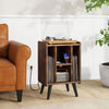 Record Player Stand Vinyl Record Storage Turntable Stand