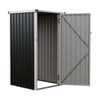 3-10FT Galvanised Garden Storage Shed Outdoor Apex /Pent Roof Log Tool House Box