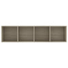 Book Cabinet/TV Cabinet Sonoma Oak 143x30x36 Y2C9