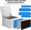 Commercial Drop in Ice Chest Cooler – Stainless Steel with 24h Insulation