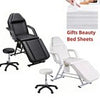 Adjust Massage Bed Table Therapy Tattoo Salon Pedicure Facial Sofa Chair Stool