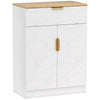 Sideboard Storage Cabinet, Modern Storage Cupboard with Drawer and Adjustable Sh