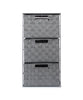 EHC 3 Drawer Storage Cabinet for Bedroom/Bathroom - 4 colours