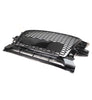 Gloss Black Honeycomb Front Bumper Grille Grill Mesh Fit For Q5 2008-2012