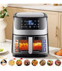 10.5L Air Fryer Digital Kitchen Oven 1700W Oil Free Low Fat Healthy Frying Cooke