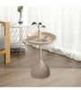 Side Table Accent Pedestal Table Pedestal Table Home Decor Drink Table for