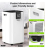 20L Dehumidifier Air Purifier with Humidistat LCD Display for Home Laundry UK