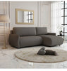 FOREST D Universal Corner Sofa Bed with Storage Container 10 Colours