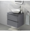 Bathroom Vanity Ceramic Bathroom Basin Sink Hand Wash Counter Top /Wall Mount UK