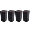 4X Wood Table Legs Tapered Square Oak Beech Table Chair Stool Chest Sofa 9 Size