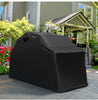 Heavy-Duty Outdoor Motorcycle Shelter Portable Garage Motorbike Storage Shed