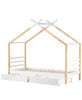 Treehouse Bed Kids Bed with Storage Drawers 3ft Single Size Toddler Bed Frame