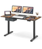 Electric Standing Desk Sit to Stand Table Height Adjustable Computer Workstation