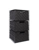 EHC 3 Drawer Storage Cabinet for Bedroom/Bathroom - 4 colours
