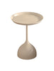 Side Table Accent Pedestal Table Pedestal Table Home Decor Drink Table for