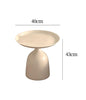 Side Table Accent Pedestal Table Pedestal Table Home Decor Drink Table for