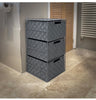 EHC 3 Drawer Storage Cabinet for Bedroom/Bathroom - 4 colours