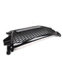 Gloss Black Honeycomb Front Bumper Grille Grill Mesh Fit For Q5 2008-2012