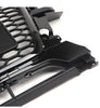 Gloss Black Honeycomb Front Bumper Grille Grill Mesh Fit For Q5 2008-2012