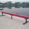 8 ft Sectional Adjustable Risers Practice Gymnastic Beam High Quality Cover&Base