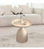 Side Table Accent Pedestal Table Pedestal Table Home Decor Drink Table for