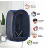 Portable Steam Sauna Tent Spa Room Slimming Loss Weight Full Body Detox Therapy