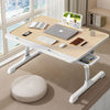 Folding Laptop Table Bed Tray Sofa Lap Desk Notebook Stand Adjustable Height NEW